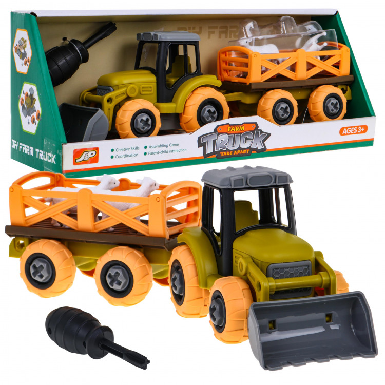 Farmársky traktor + príslušenstvo
